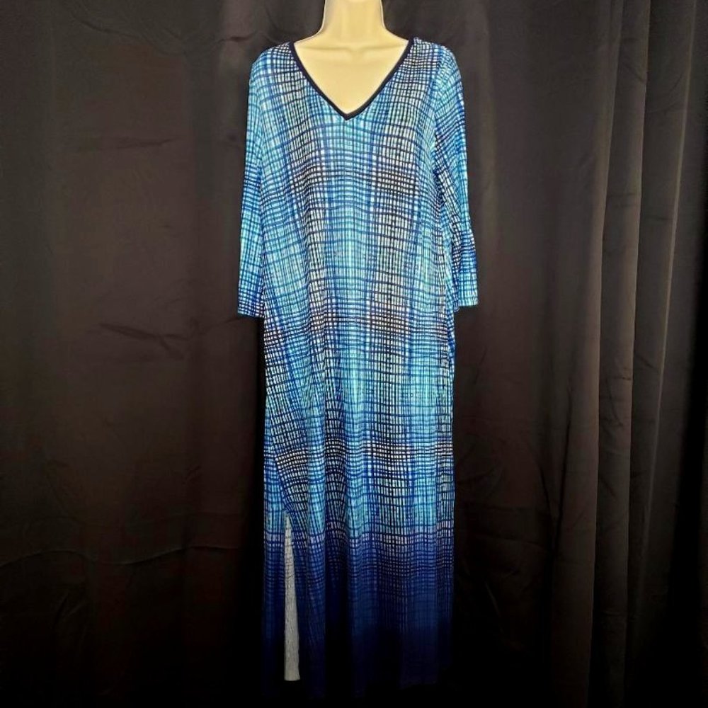 Vera Wang Nightgown with Pockets Size Medium